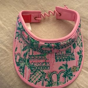 Lilly Pulitzer Golf Visor